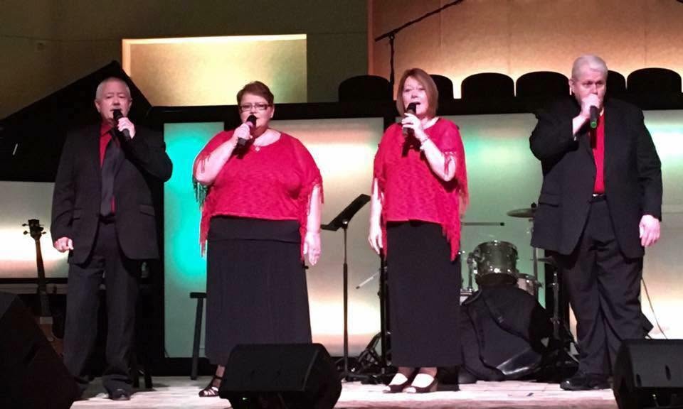 Master's Touch performing on stage
