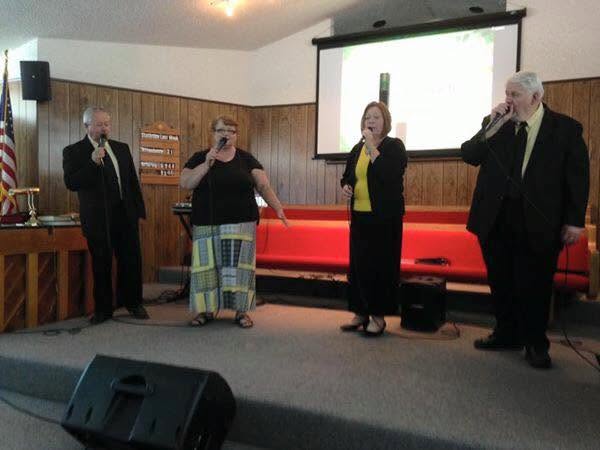 Singing with Vicki Lynn Brown