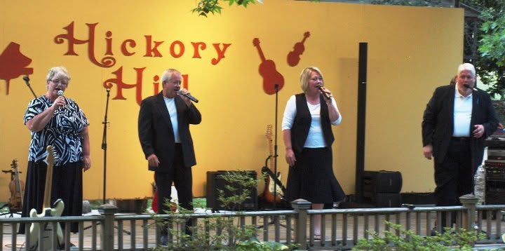 Master's Touch performing outdoors at Hickory Hill